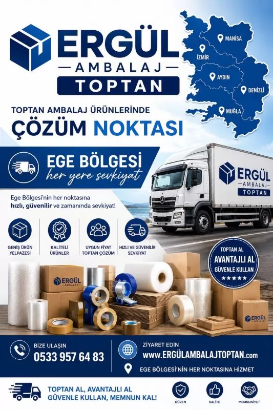 ERGÜL AMBALAJ TOPTAN